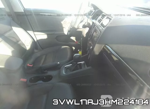 3VWL17AJ3HM224184 фото 6