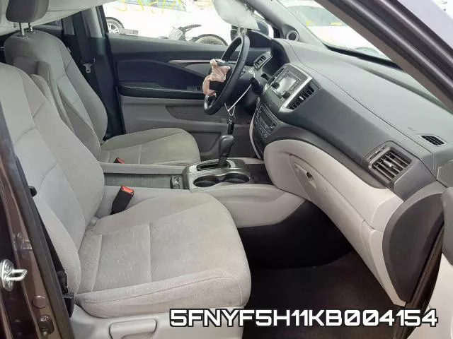 5FNYF5H11KB004154 фото 6