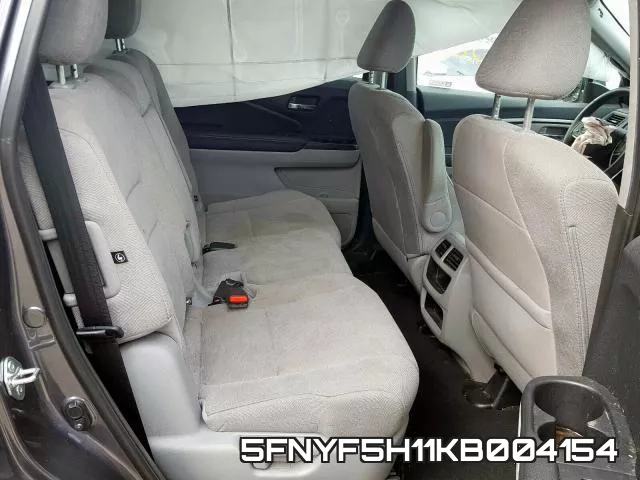 5FNYF5H11KB004154 фото 7