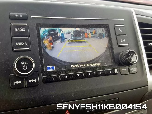 5FNYF5H11KB004154 фото 9