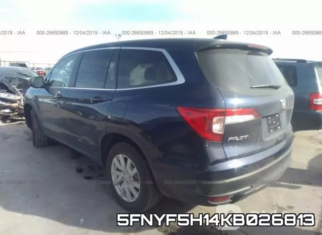 5FNYF5H14KB026813 фото 4