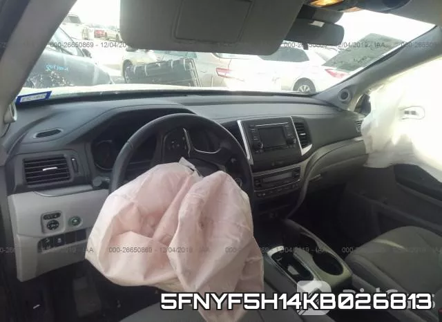 5FNYF5H14KB026813 фото 6