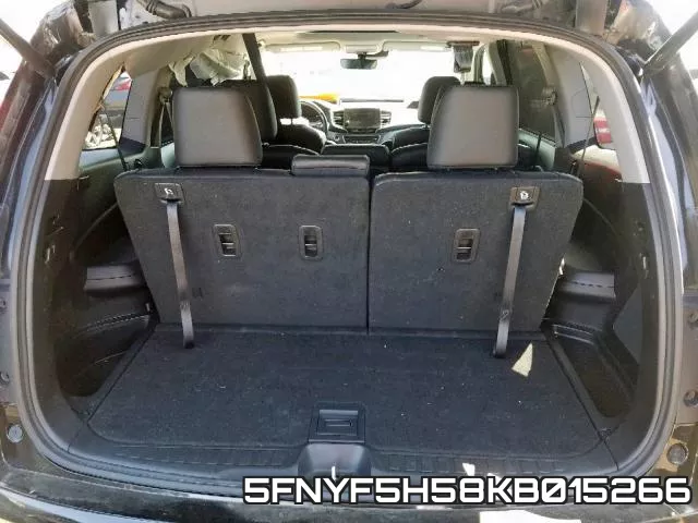 5FNYF5H58KB015266 фото 8