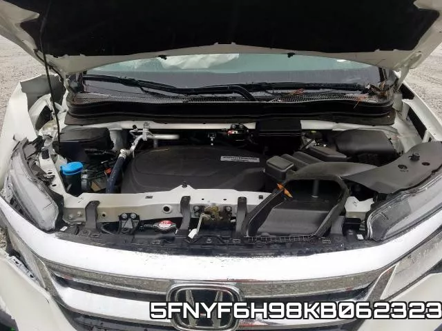 5FNYF6H98KB062323 фото 8