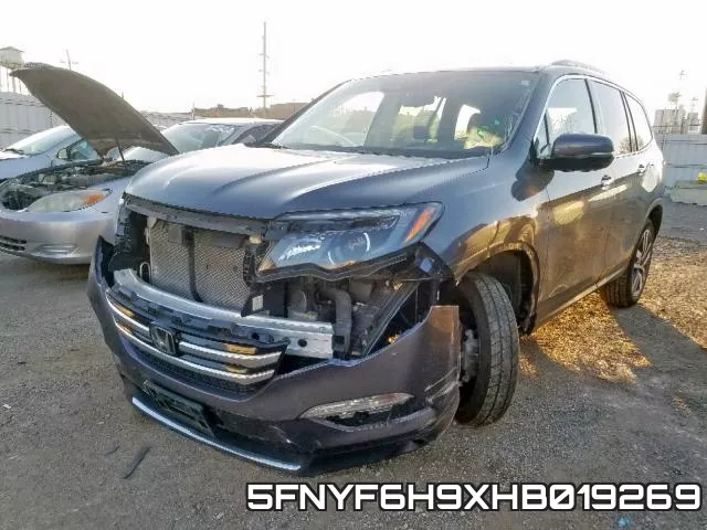 5FNYF6H9XHB019269 фото 3