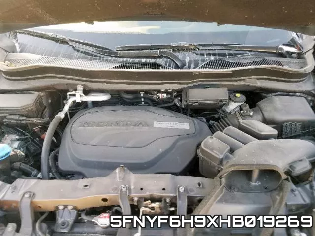 5FNYF6H9XHB019269 фото 6