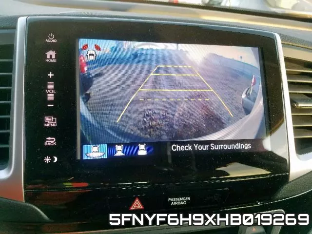 5FNYF6H9XHB019269 фото 8