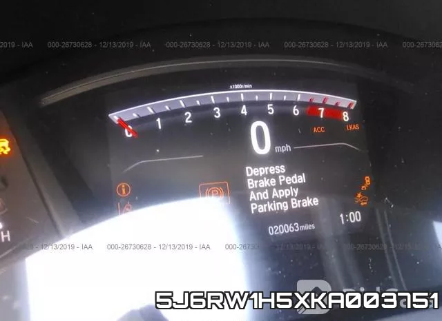 5J6RW1H5XKA003751 фото 7