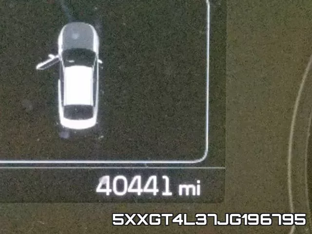 5XXGT4L37JG196795 фото 8