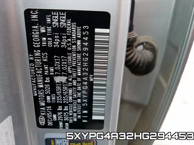 5XYPG4A32HG294453 фото 2