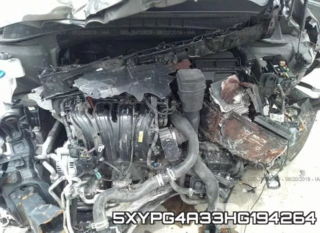 5XYPG4A33HG194264 фото 2