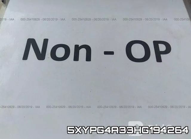 5XYPG4A33HG194264 фото 6