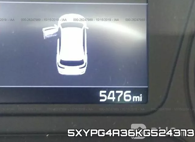 5XYPG4A36KG524373 фото 7