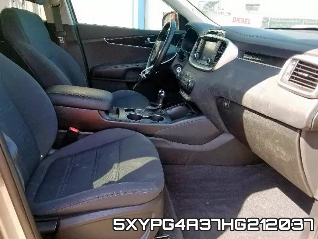 5XYPG4A37HG212037 фото 4
