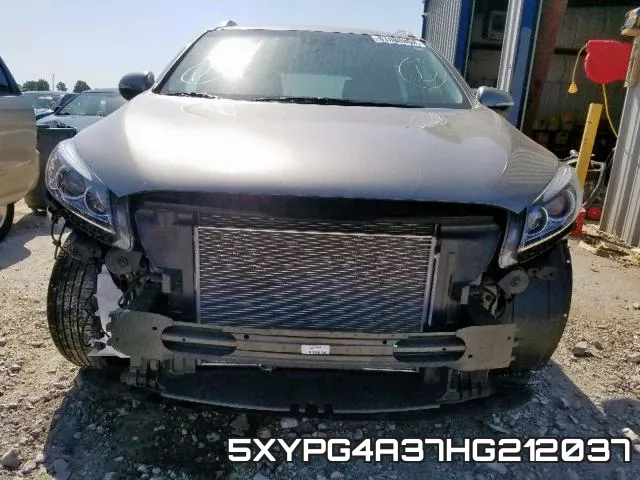 5XYPG4A37HG212037 фото 7