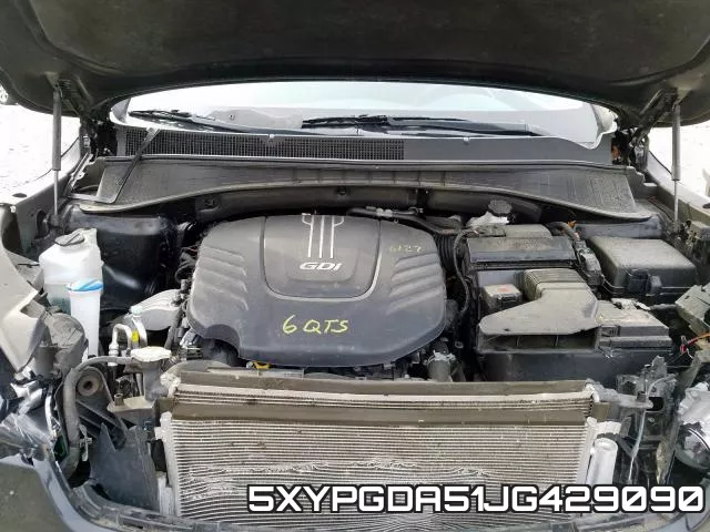 5XYPGDA51JG429090 фото 7