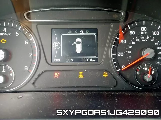 5XYPGDA51JG429090 фото 8