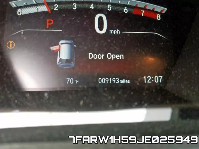 7FARW1H59JE025949 фото 8