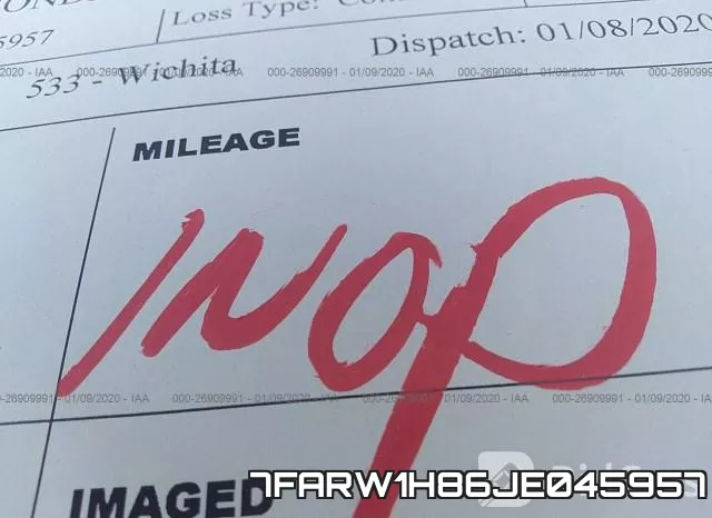 7FARW1H86JE045957 фото 7