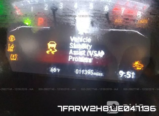 7FARW2H81JE047136 фото 7