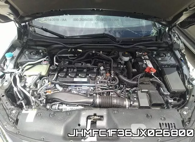 JHMFC1F36JX026800 фото 2