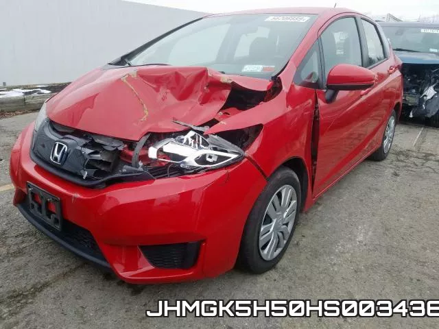 JHMGK5H50HS003436 фото 3