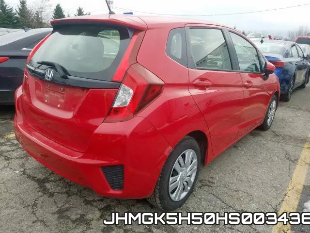 JHMGK5H50HS003436 фото 5
