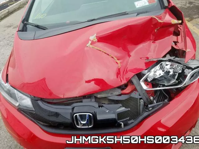 JHMGK5H50HS003436 фото 7