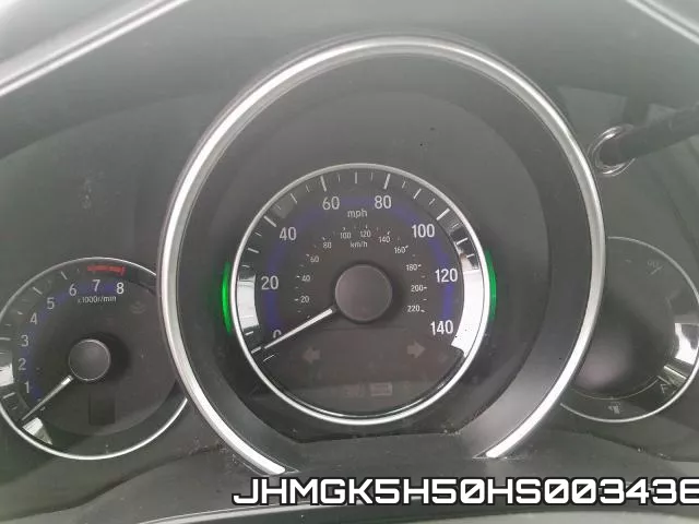JHMGK5H50HS003436 фото 8