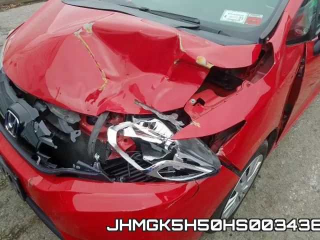 JHMGK5H50HS003436 фото 9