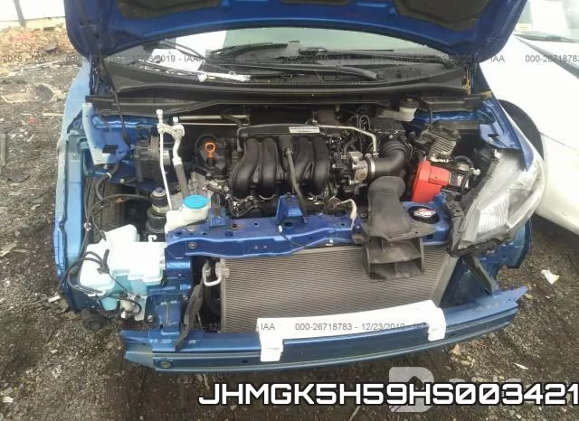 JHMGK5H59HS003421 фото 2