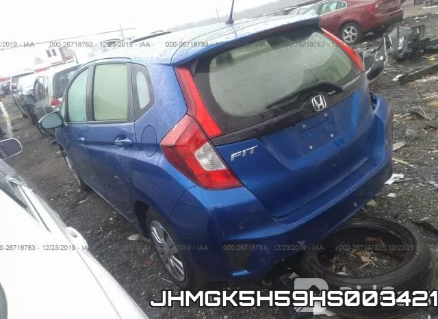 JHMGK5H59HS003421 фото 4