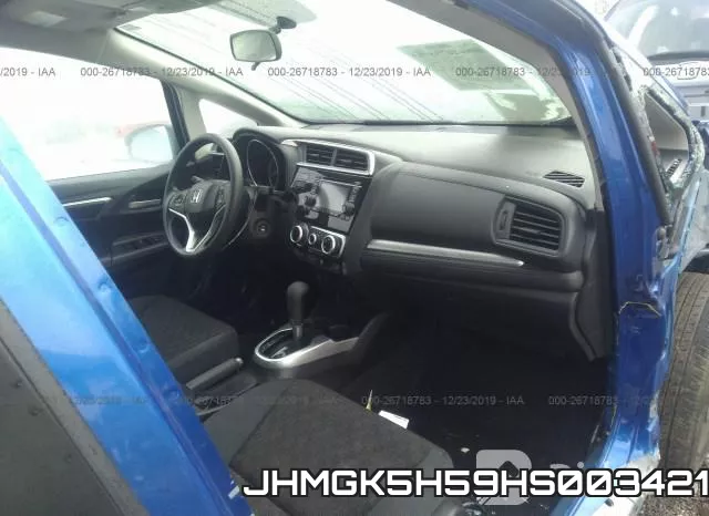 JHMGK5H59HS003421 фото 6