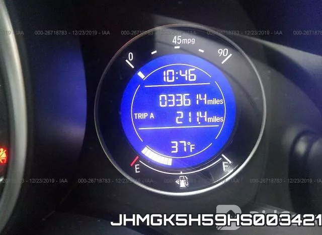 JHMGK5H59HS003421 фото 8