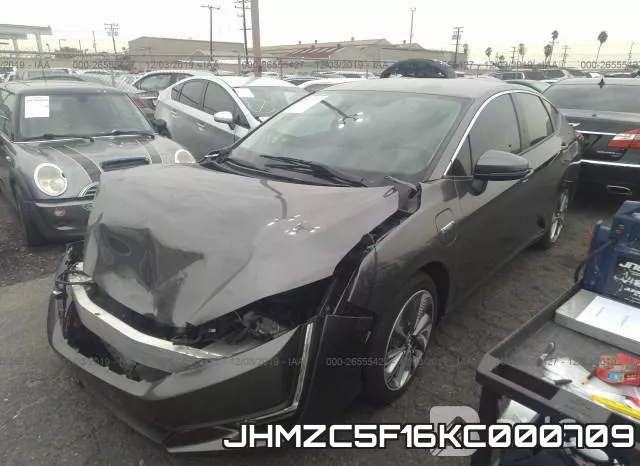 JHMZC5F16KC000709 фото 3