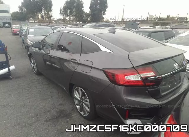 JHMZC5F16KC000709 фото 4