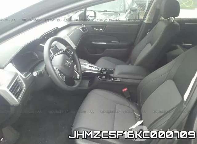 JHMZC5F16KC000709 фото 6
