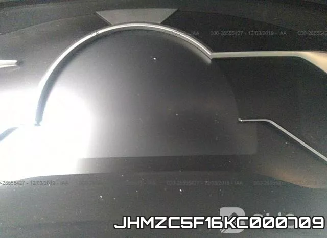 JHMZC5F16KC000709 фото 8