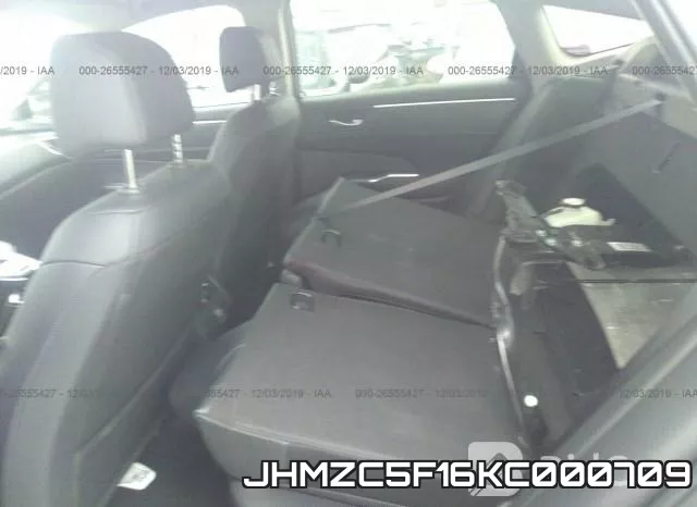 JHMZC5F16KC000709 фото 9