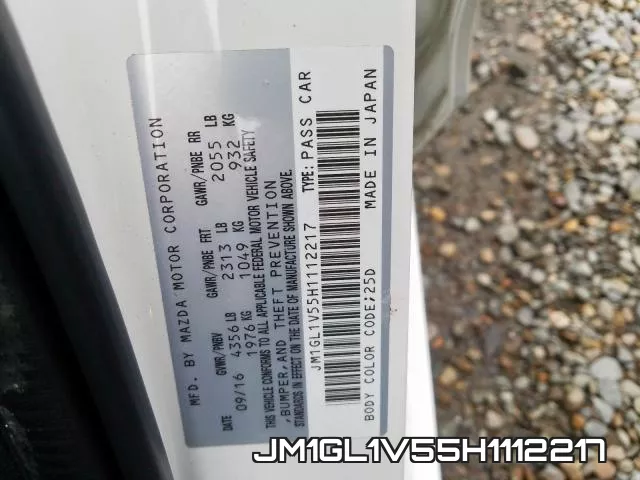 JM1GL1V55H1112217 фото 2