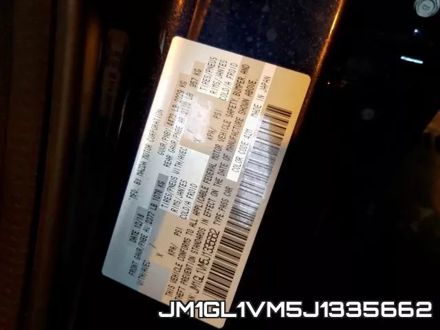 JM1GL1VM5J1335662 фото 2