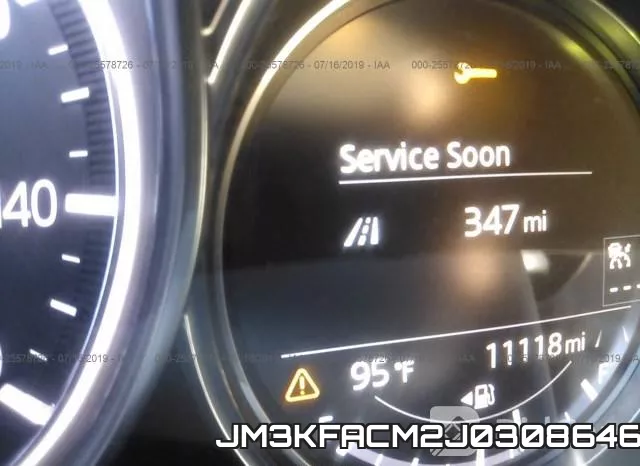 JM3KFACM2J0308646 фото 8