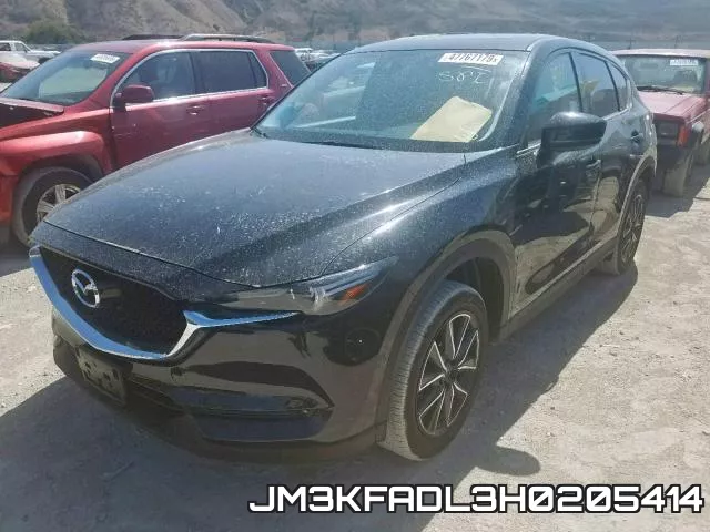 JM3KFADL3H0205414 фото 3