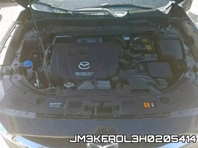 JM3KFADL3H0205414 фото 6