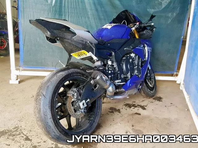 JYARN39E6HA003463 фото 4