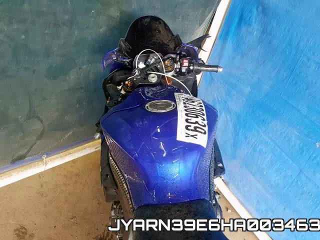 JYARN39E6HA003463 фото 5