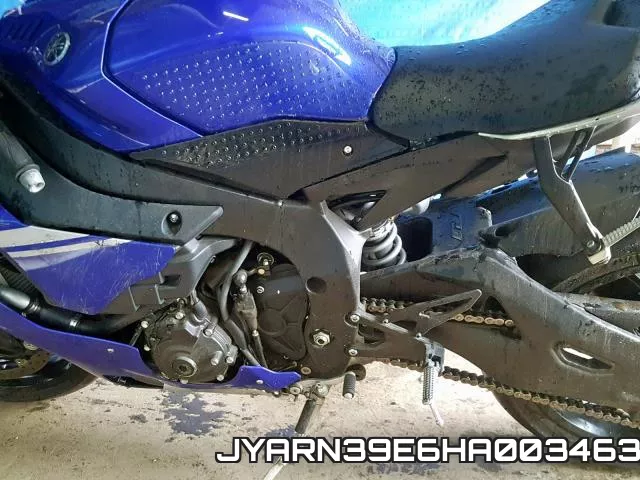 JYARN39E6HA003463 фото 6