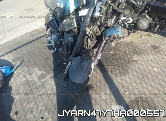 JYARN47Y7HA000557 фото 6