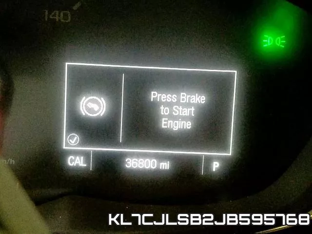 KL7CJLSB2JB595768 фото 6