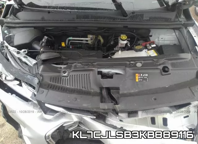 KL7CJLSB3KB889116 фото 2